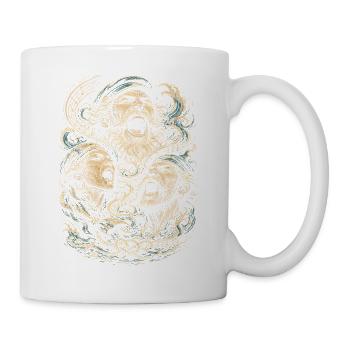 Shanty Chor Seemannslieder - Tasse - Weiß - Rechts