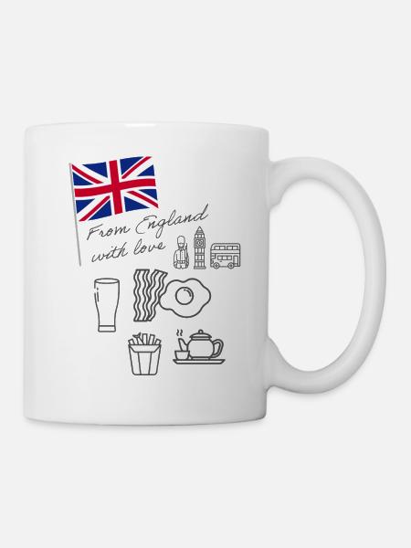 EXANGLIA - Tasse - Weiß