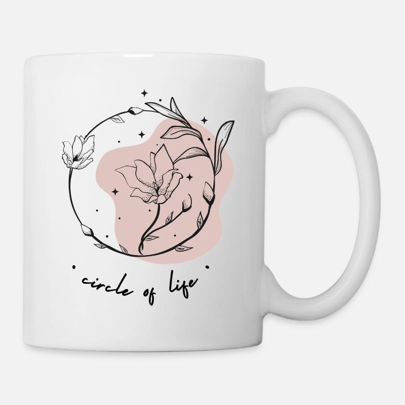 Life cycles - Mug - white