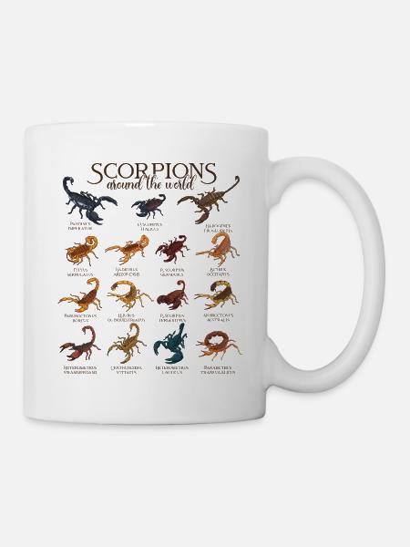 Skorpione weltweit - Skorpion - Tasse - Weiß
