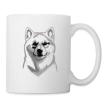 Husky - Mug - white - Right