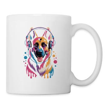 Berger allemand - Mug blanc - blanc - Droite