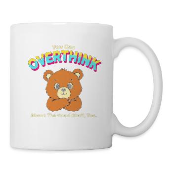 Overthink Good Stuff Bear - Mug - white - Right
