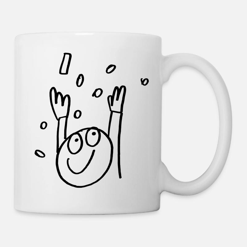 LetsCelebrate - Tasse - Weiß