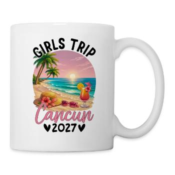 Girls Trip Cancun 2027 - Mug - white - Right