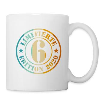 6th Birthday Boy Girl - Mug - white - Right