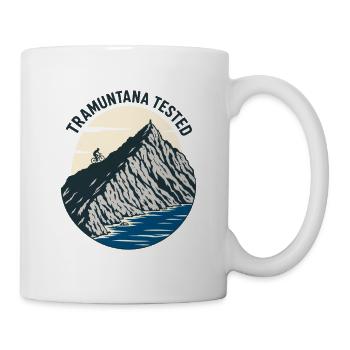 Mallorca Road Cycling, Tramuntana Tested - Tasse - Weiß - Rechts