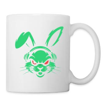 Neon Beats - Tasse - Weiß - Rechts