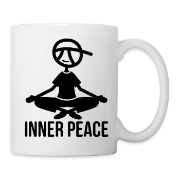 Inner Peace - Mug - white - Right