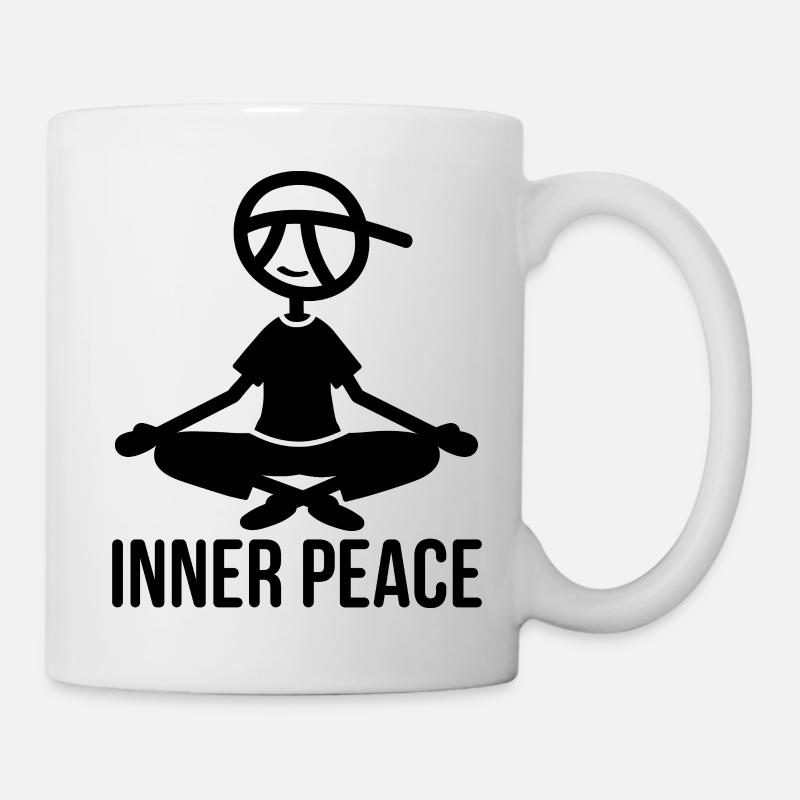 Inner Peace - Mug - white
