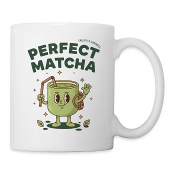 Parfait Matcha Thé Vert Goodness Matcha Lover Thé - Mug blanc - blanc - Droite