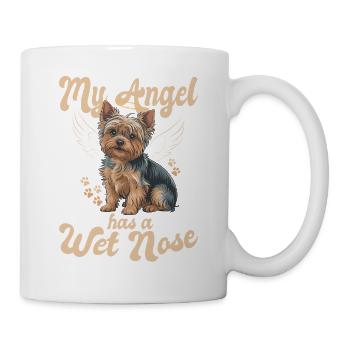 Yorkshire Terrier Yorkie Dog Breed - Mug - white - Right