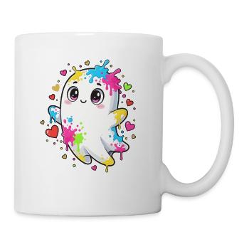 Colourful spirit of colour - Mug - white - Right