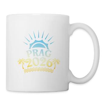 Prague 2026 Colorful - Mug - white - Right
