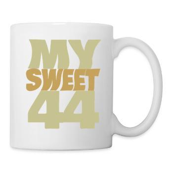 Birthday 44 - Mug - white - Right