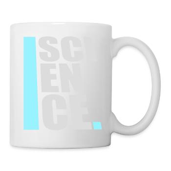 Science Science Statement Nerd Education Saying - Mug - white - Right
