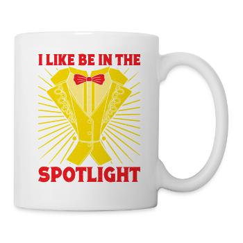 Musical Theatre I Like Be In Spotlight Theater - Mug - white - Right