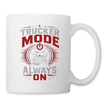 Truckers For Trucks Drivers Trucks Professional Drivers - Mug - white - Right