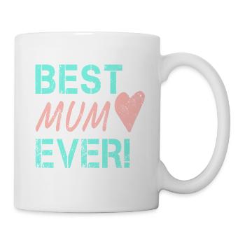 Meilleur cadeau d’anniversaire de maman pour Maman - Mug blanc - blanc - Droite