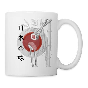 Sushi Lover - Tasse - Weiß - Rechts