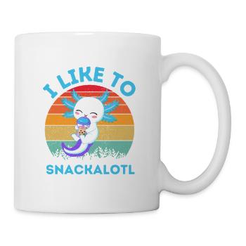 Kawaii Snackheld Bubble Tea - Mug - white - Right