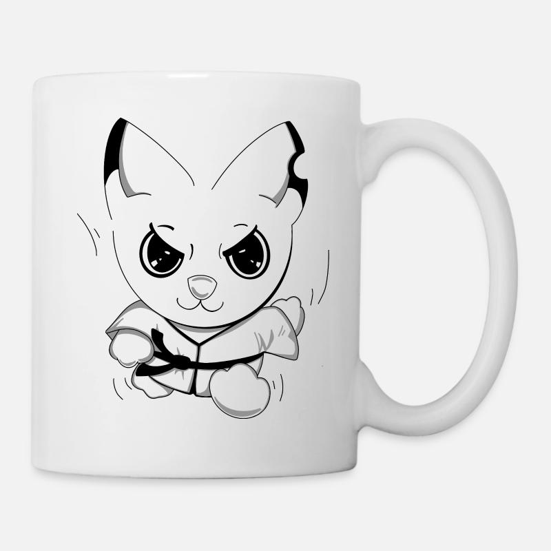 Karateeee - Mug - white