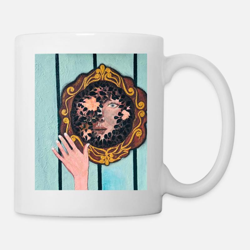 Soul Beauty - The True Face - Mug - white