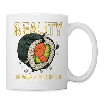Sushi Roll Reality Inner Flavor - Mug - white - Right