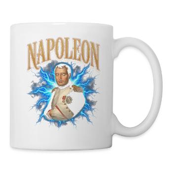 Napoleon Blitzlicht-Aura - Tasse - Weiß - Rechts
