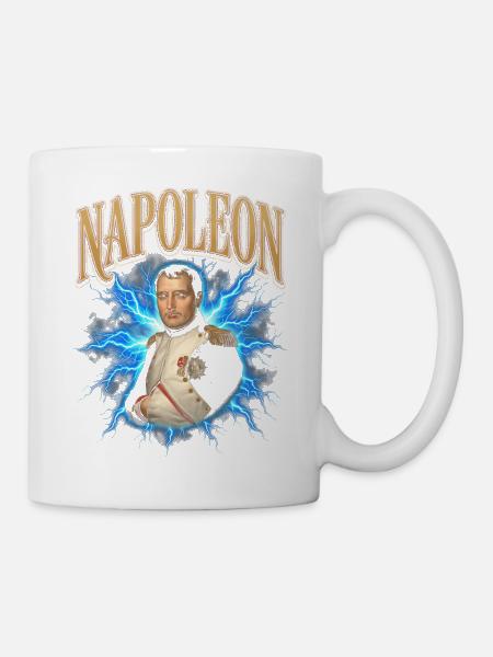 Napoleon Blitzlicht-Aura - Tasse - Weiß