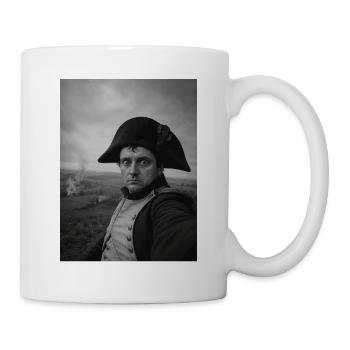Selfie Napoléon - Mug blanc - blanc - Droite