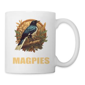 Magpies Magpie - Mug - white - Right