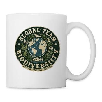 Ecologist Ecology - Mug - white - Right