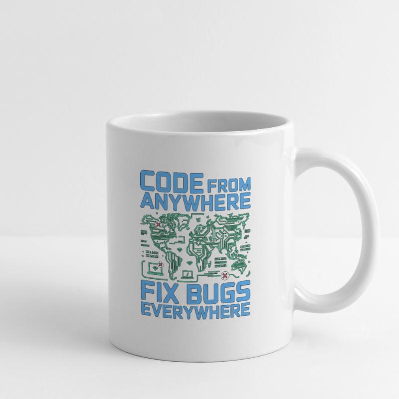 Remote Developer Code From Anywhere Remote Tech Tasse