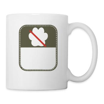 Ne caressez pas l’introverti à distance calme et antisocial - Mug blanc - blanc - Droite