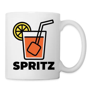Spritz Cocktail Summer Drink Italy Holiday - Mug - white - Right