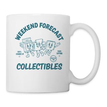 Wochenend-Prognose-Sammlerpaket Ripping Trading - Tasse - Weiß - Rechts