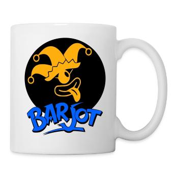 Barjot  - Mug blanc - blanc - Droite