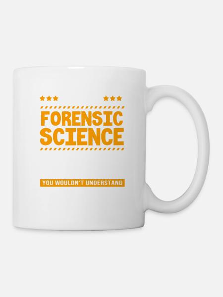 Forensik Forensiker - Tasse - Weiß