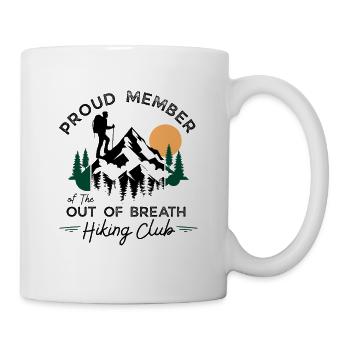Proud Member Hiking Club Summit - Mug - white - Right
