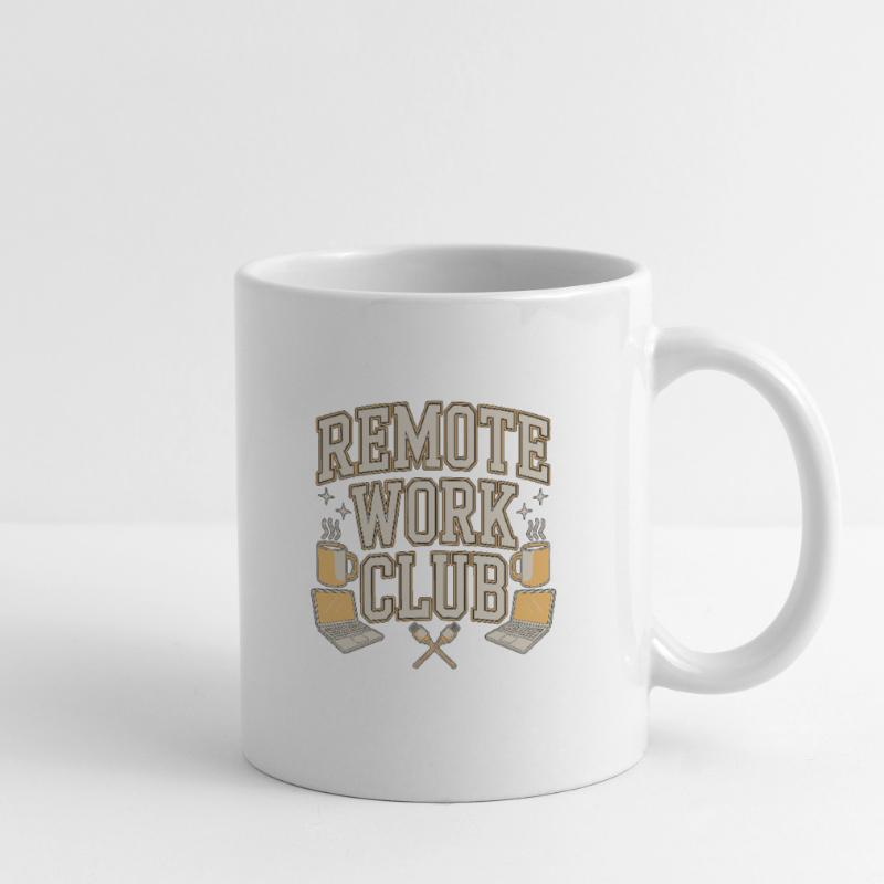Remote Work Club Web Developer Remote Developer Tasse