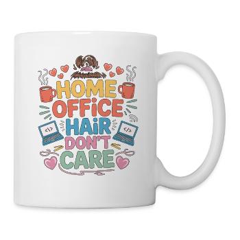 Remote Developer Home Office Hair Web Developer - Tasse - Weiß - Rechts