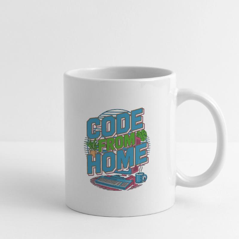 Remote Developer Code From Home Software Developer Tasse