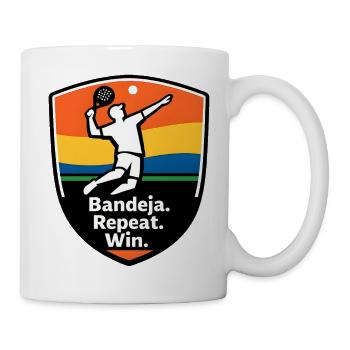 Bandeja Repeat Win Shield - Mug - white - Right