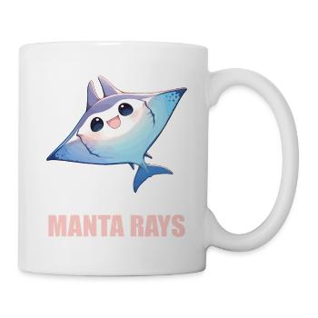 Rays Manta Rays - Mug - white - Right