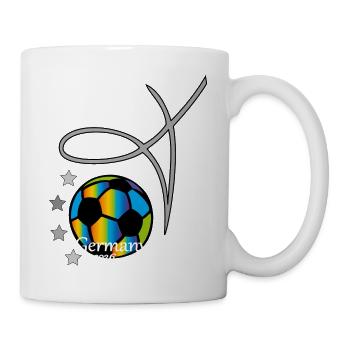 Fußball Event - Tasse - Weiß - Rechts