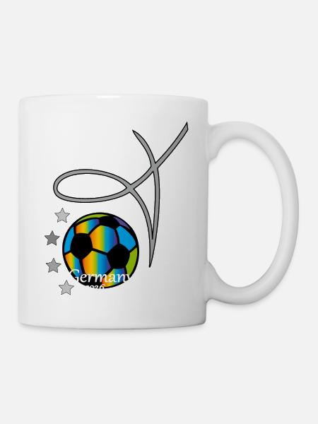 Fußball Event - Tasse - Weiß