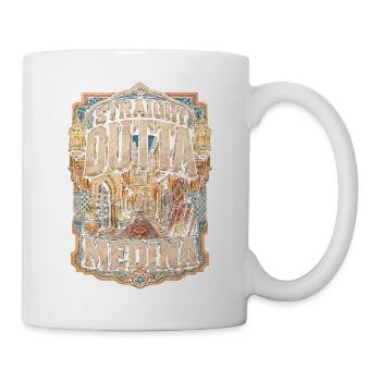 Maroc marocain tout droit sorti de Médine - Mug blanc - blanc - Droite