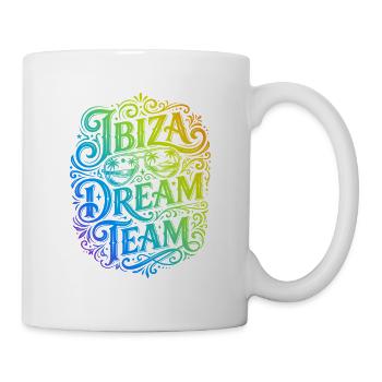 Ibiza Dream Team Colorful - Mug - white - Right