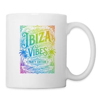 Ibiza Vibes Colorful - Mug - white - Right